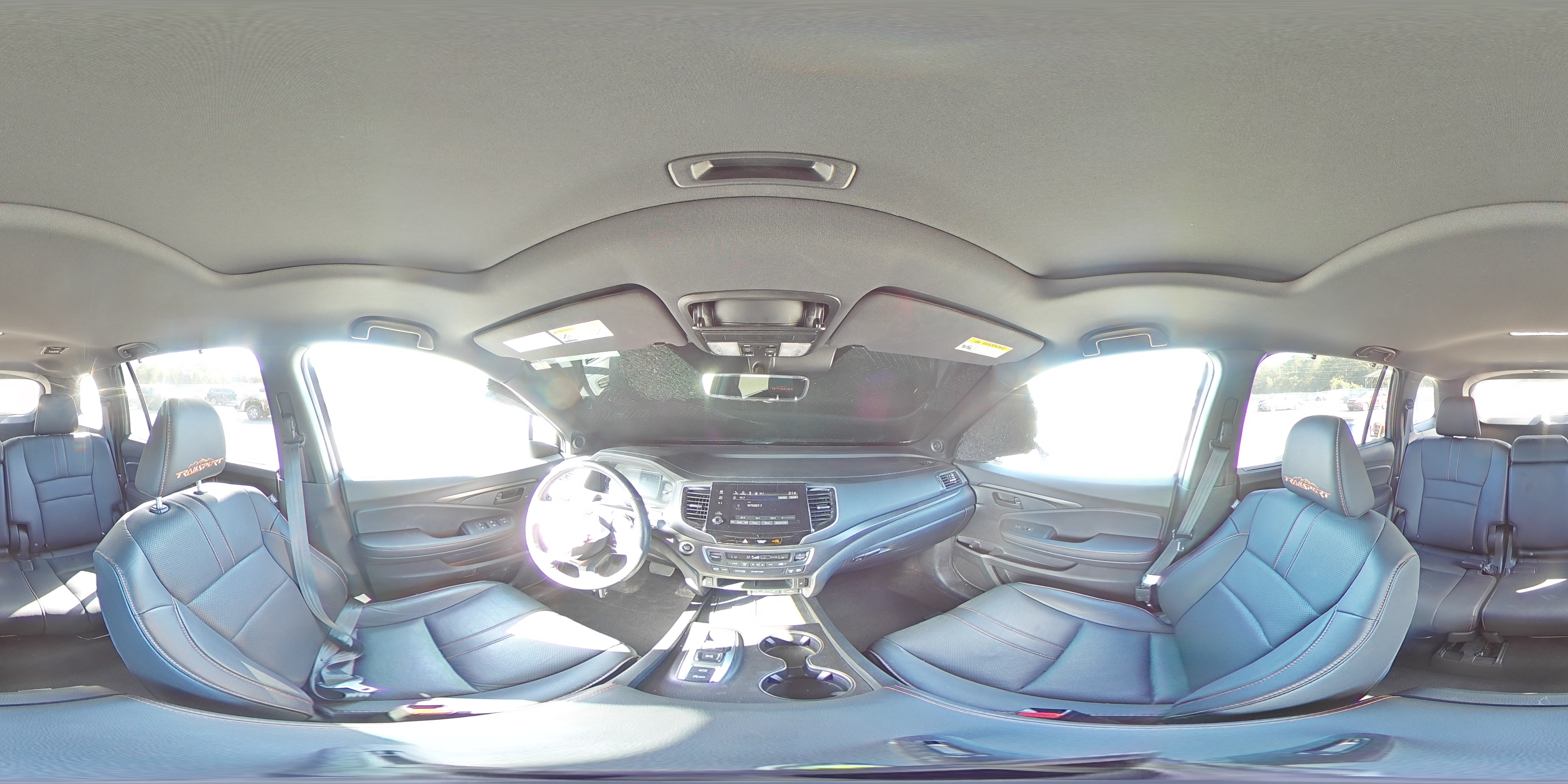 2024 Honda Passport Trail Sport VIN: 5FNYF8H65RB005427 Lot: 82565825