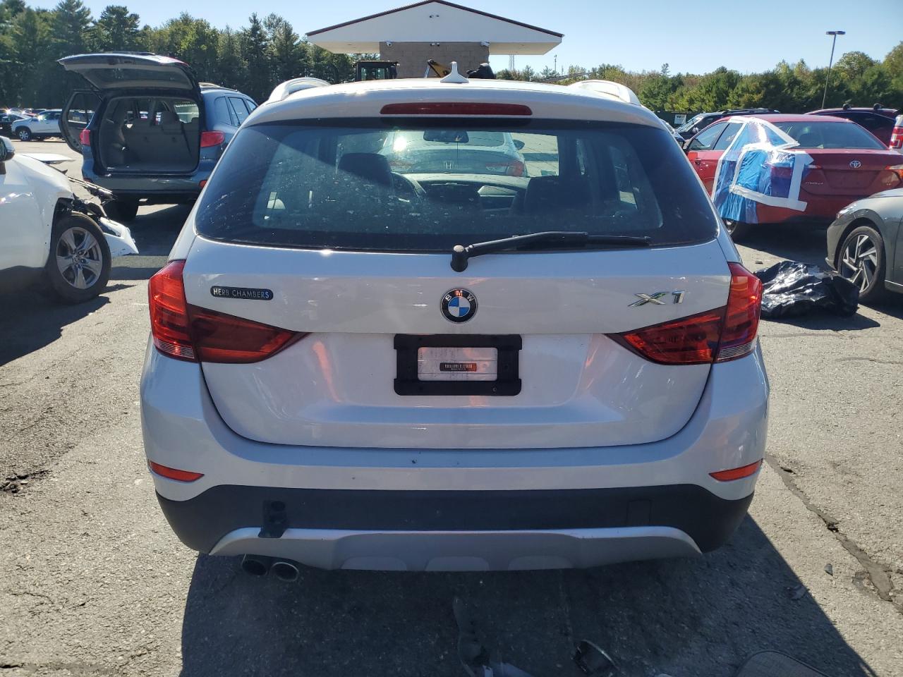 2015 BMW X1 xDrive28I VIN: WBAVL1C57FVY41221 Lot: 82201865