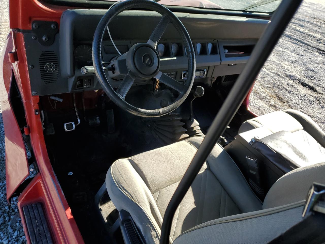 1993 Jeep Wrangler / Yj Renegade VIN: 1J4FY69SXPP206058 Lot: 91215035