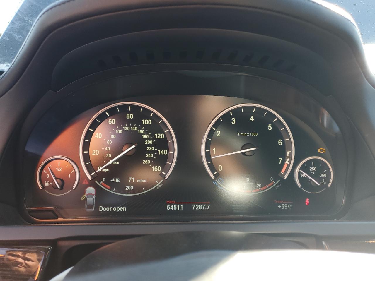 2013 BMW 750 Lxi VIN: WBAYF8C5XDD141533 Lot: 86252435