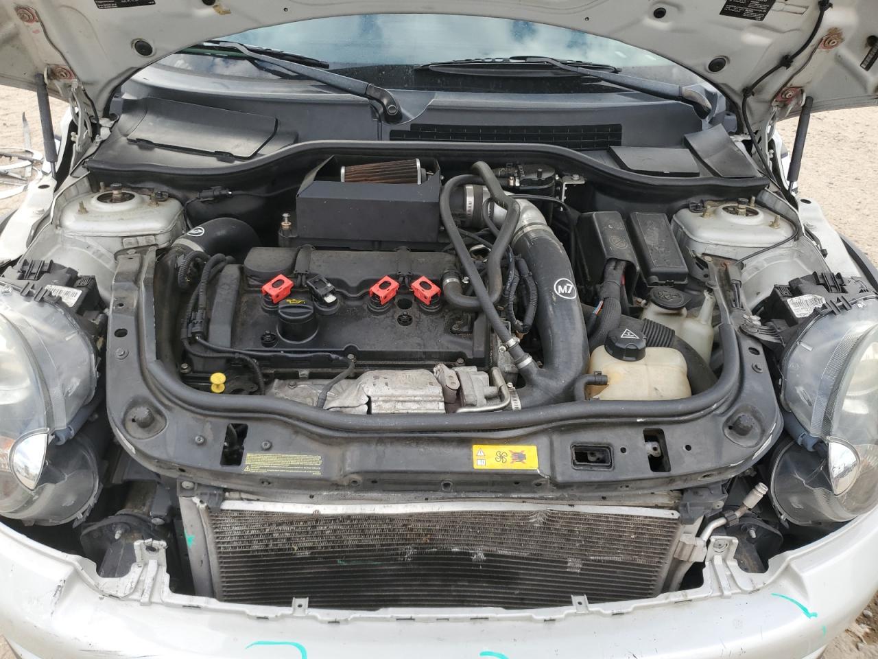 2012 Mini Cooper S VIN: WMWSV3C53CTY29647 Lot: 86154915