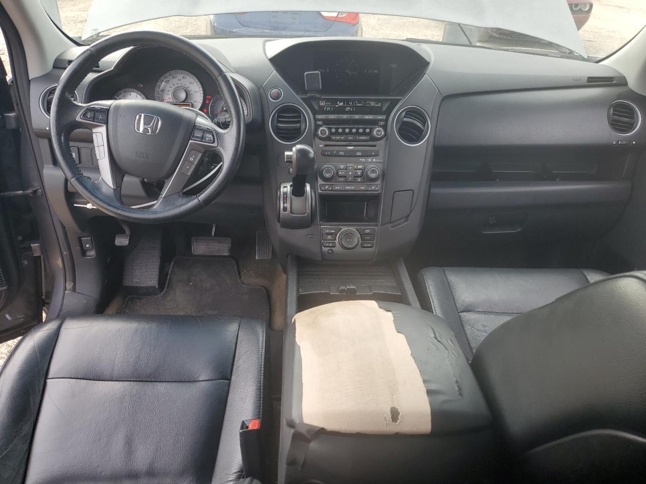 2014 Honda Pilot Touring VIN: 5FNYF3H96EB006433 Lot: 70204195