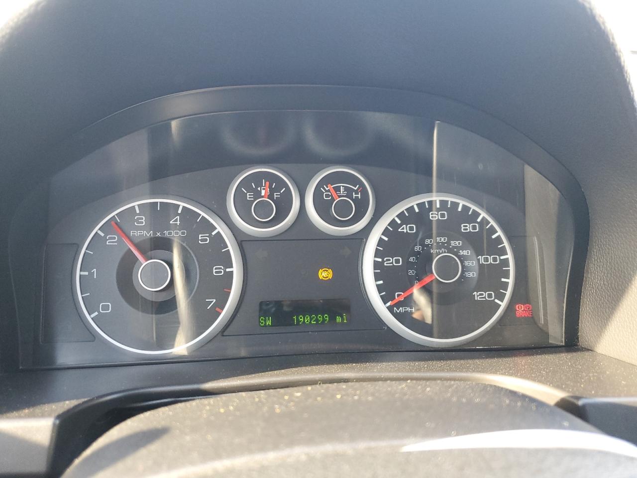 2008 Ford Fusion Se VIN: 3FAHP071X8R236895 Lot: 82209625