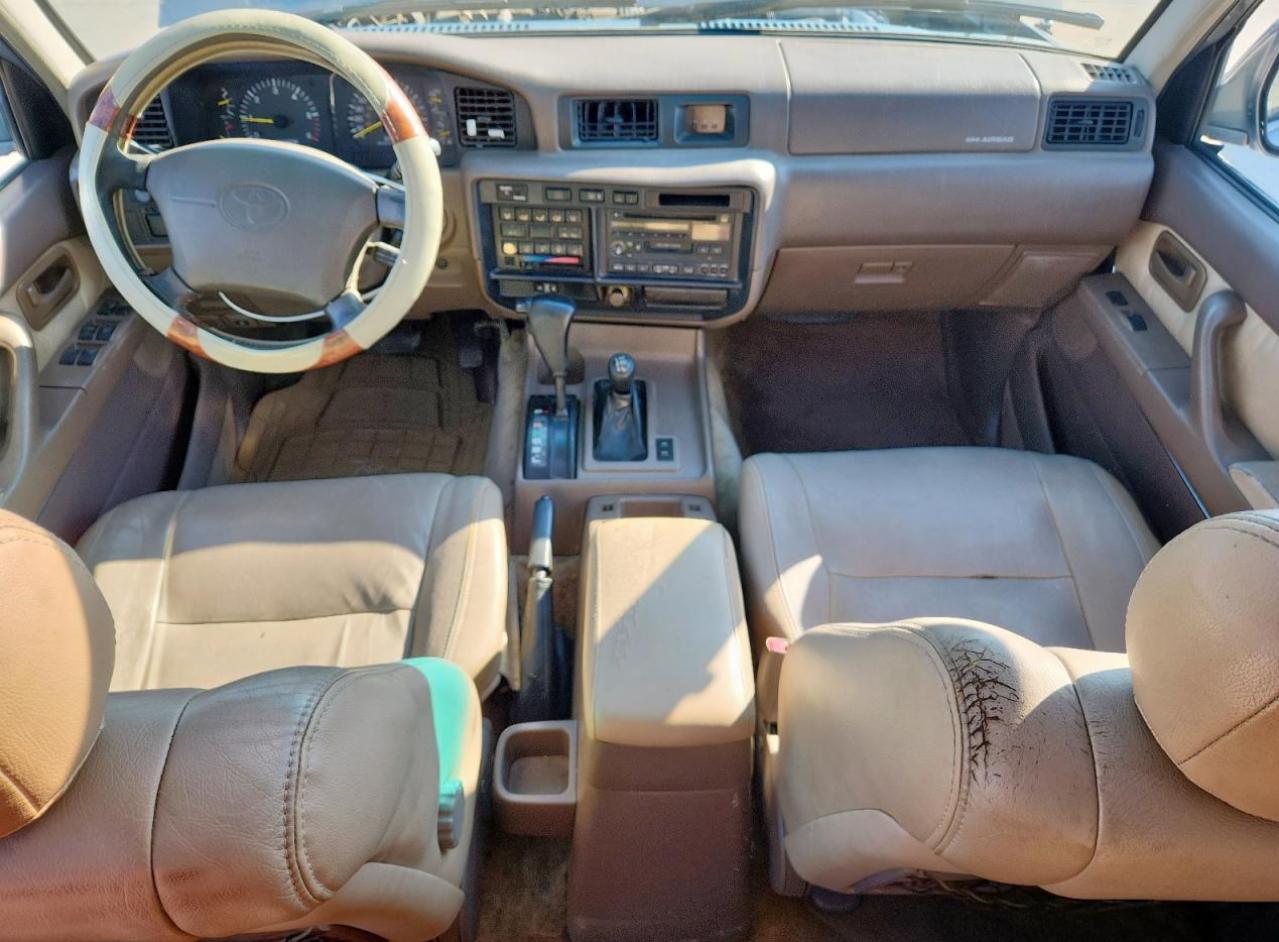 1995 Toyota Land Cruiser Dj81 VIN: JT3DJ81W0S0100154 Lot: 86788475