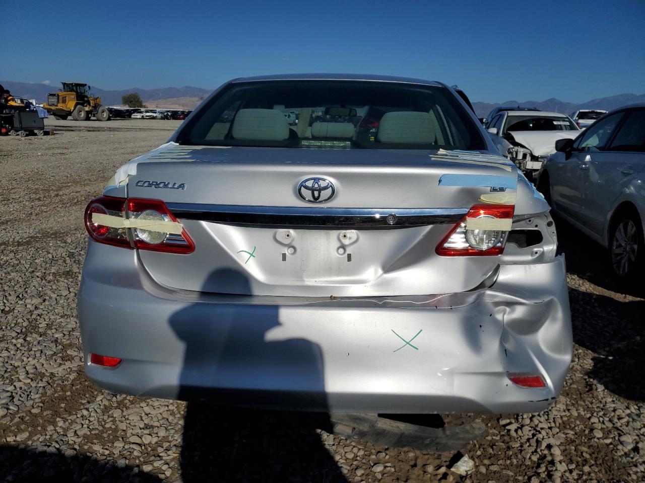 2013 Toyota Corolla Base VIN: 2T1BU4EE5DC930190 Lot: 80152465