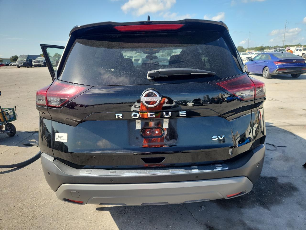 2022 Nissan Rogue Sv VIN: 5N1BT3BAXNC672253 Lot: 85743305