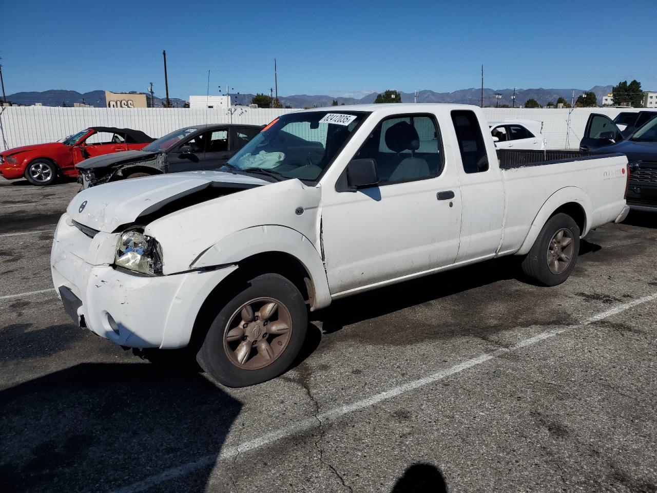 2002 Nissan Frontier King Cab Xe
