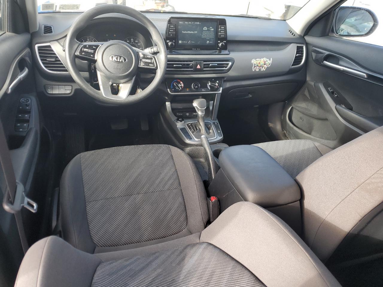 2021 Kia Seltos Lx VIN: KNDEPCAA5M7167736 Lot: 90015385