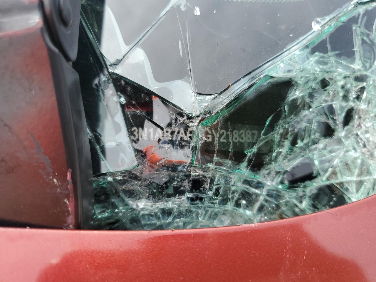 2016 Nissan Sentra S VIN: 3N1AB7AP1GY218387 Lot: 85700565