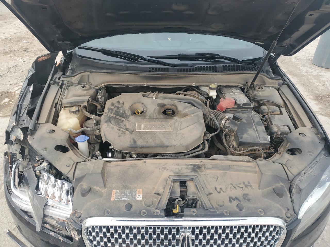 2019 Lincoln Mkz Reserve Ii VIN: 3LN6L5E94KR629636 Lot: 90995675