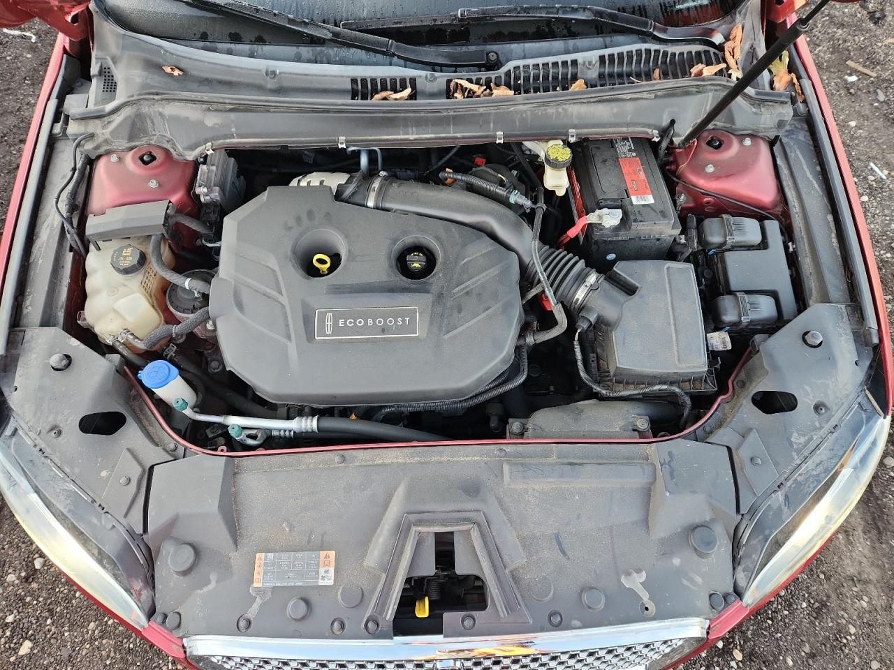 2017 Lincoln Mkz Select VIN: 3LN6L5D9XHR635144 Lot: 86116015