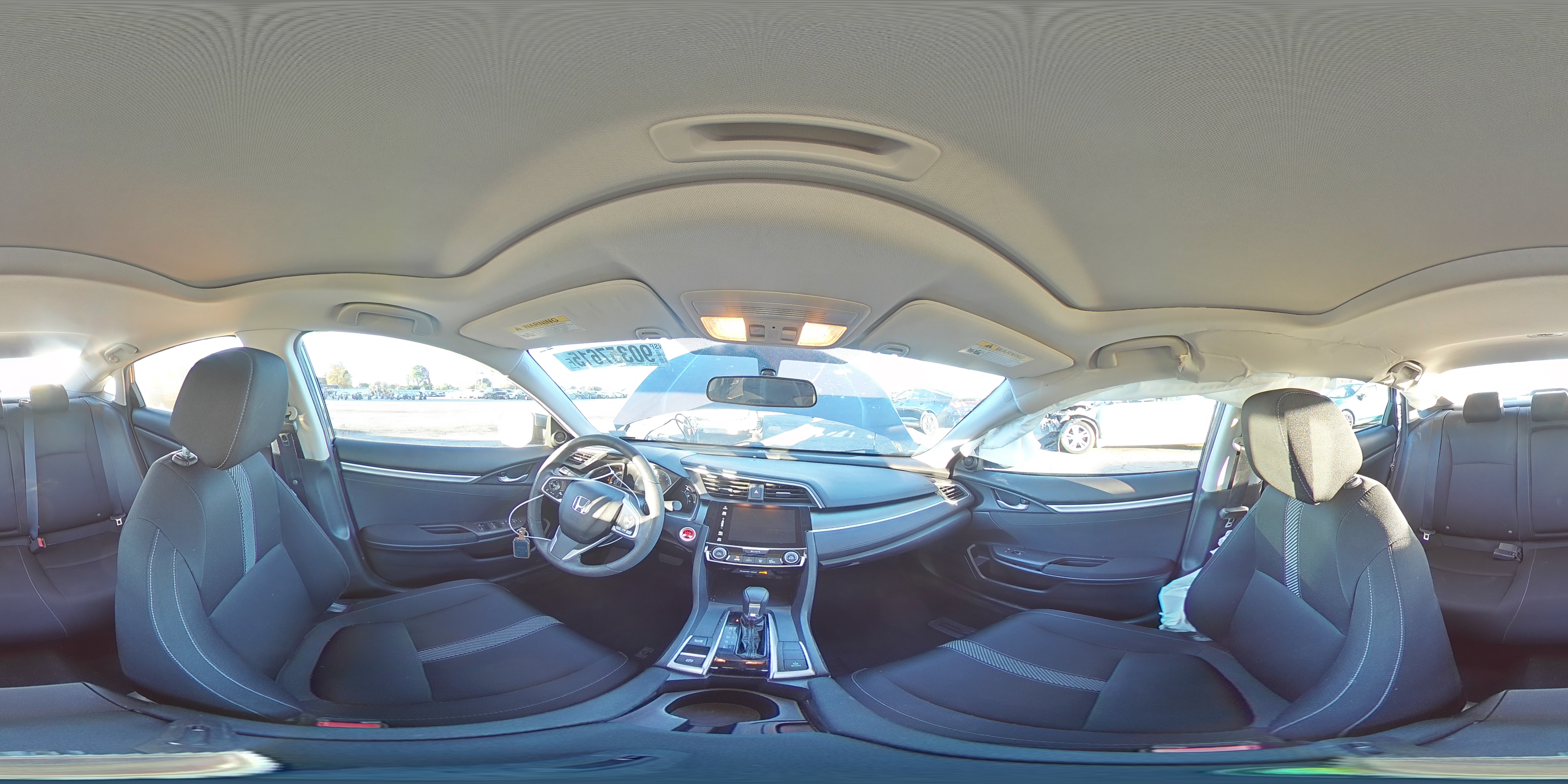 2018 Honda Civic Ex VIN: 2HGFC2F76JH560010 Lot: 90357615