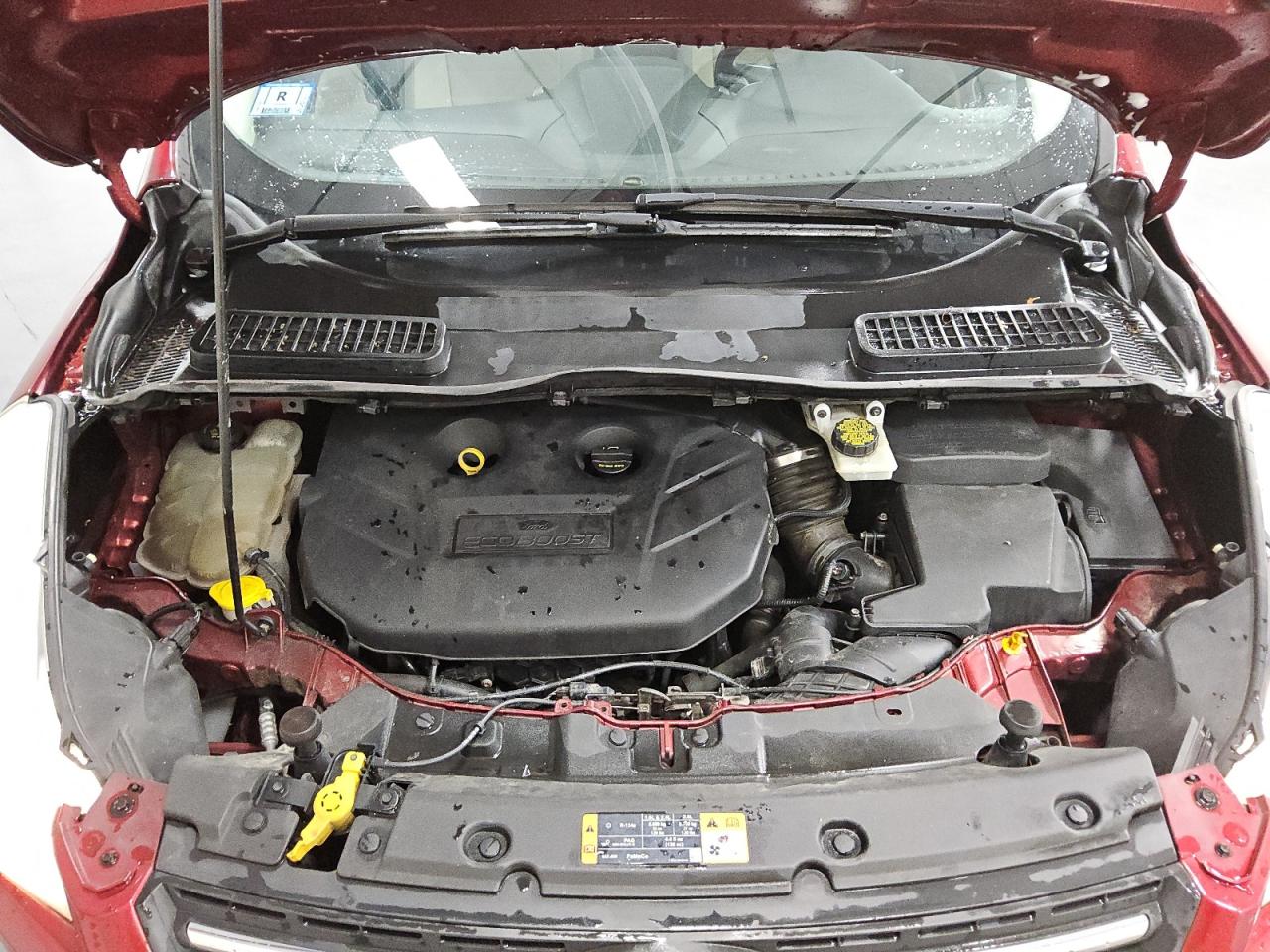 2015 Ford Escape Se VIN: 1FMCU9G98FUA94443 Lot: 86434625