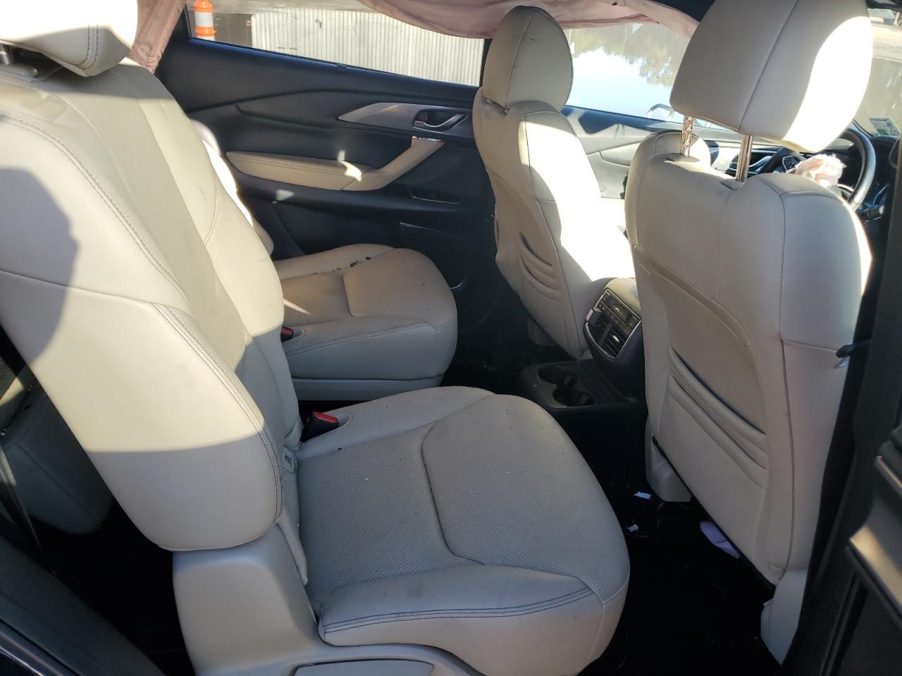 2021 Mazda Cx-9 Grand Touring VIN: JM3TCBDYXM0503905 Lot: 87410985