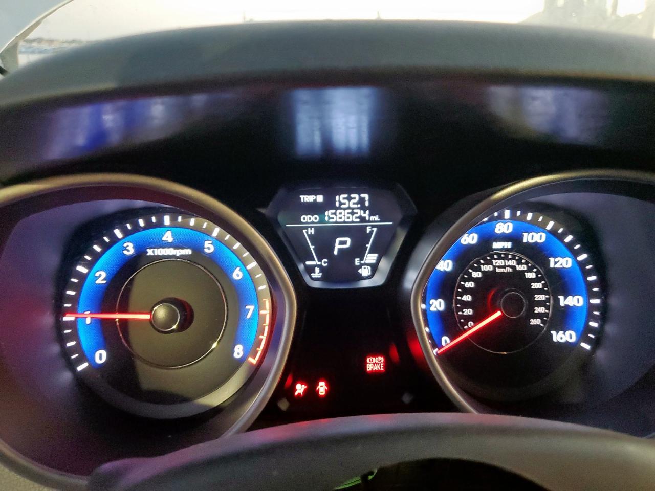 2013 Hyundai Elantra Gls VIN: KMHDH4AE4DU585168 Lot: 86681825