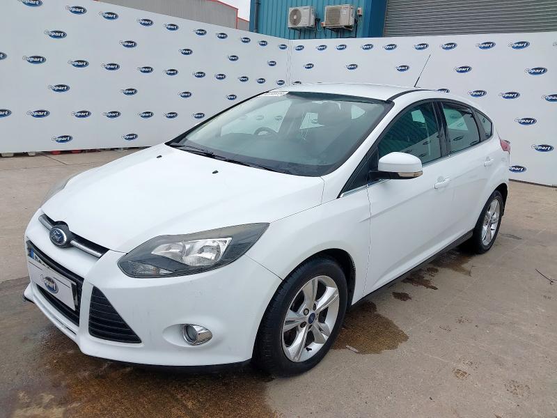 2012 FORD FOCUS ZETEC TURBO  for sale at Copart ROCHFORD