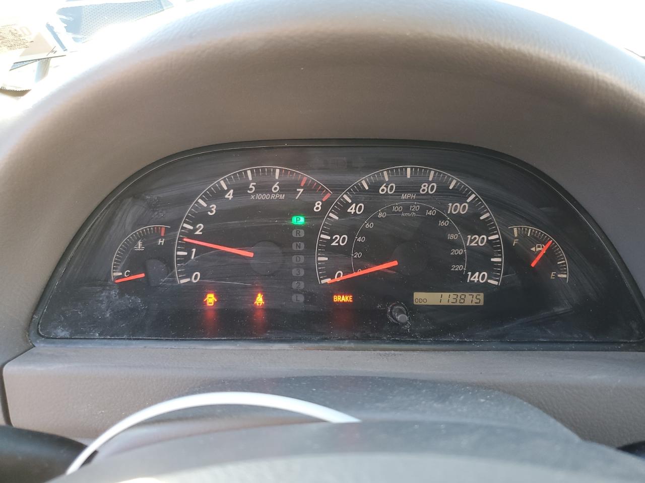 2005 Toyota Camry Le VIN: 4T1BE32K15U619177 Lot: 85669595