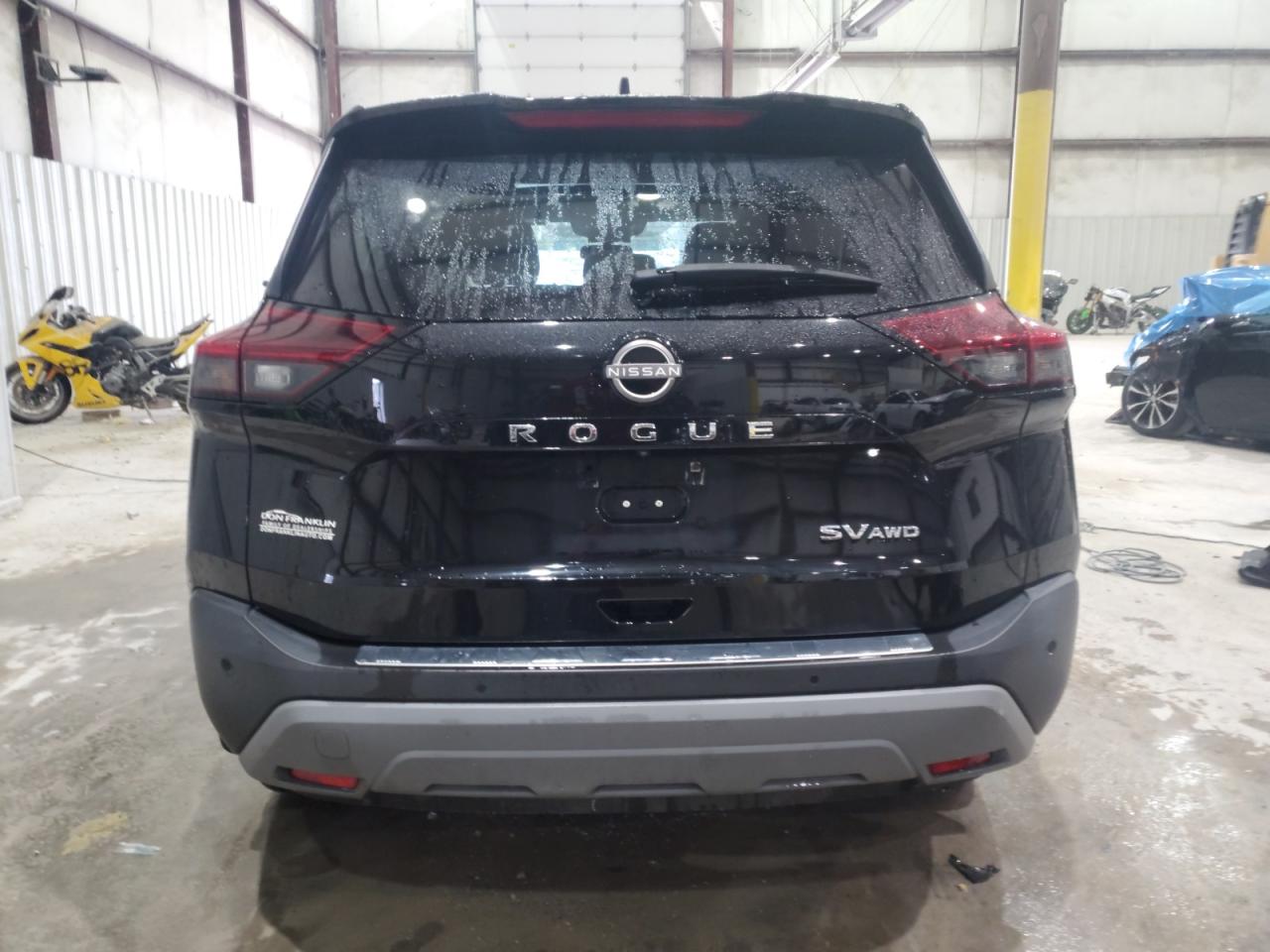 2023 Nissan Rogue Sv VIN: 5N1BT3BB5PC763524 Lot: 89869045