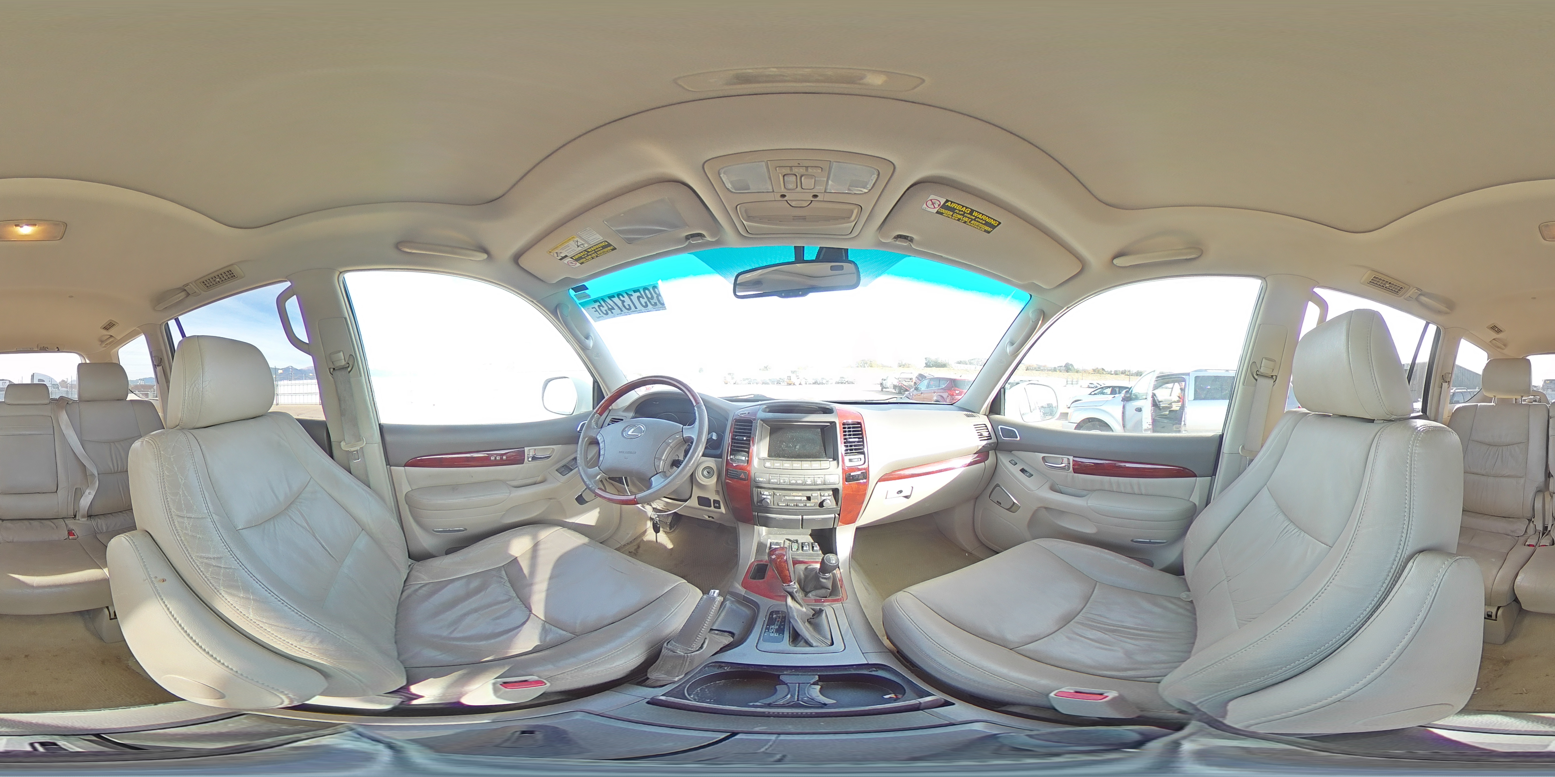 2008 Lexus Gx 470 VIN: JTJBT20X180160924 Lot: 89513745