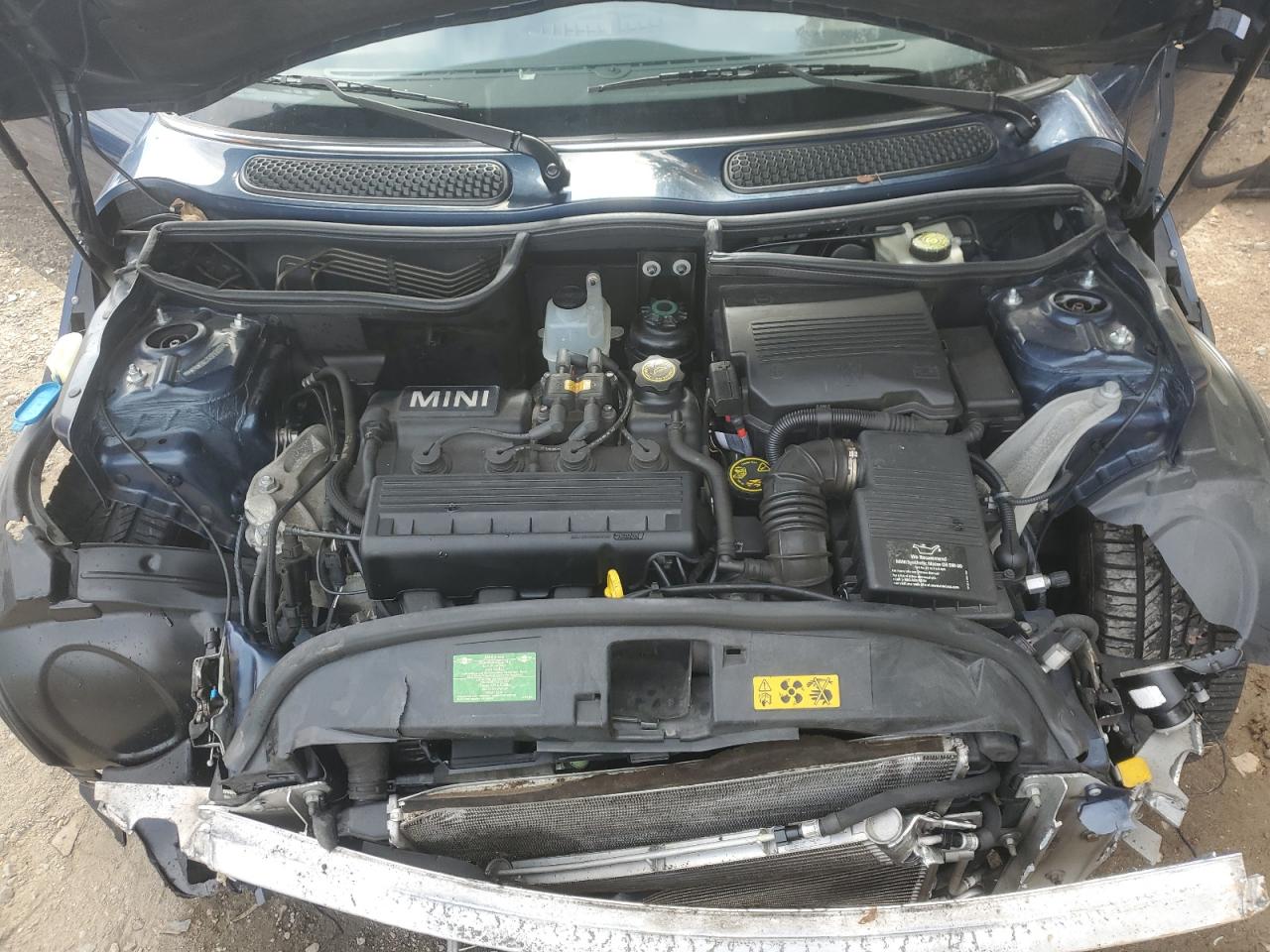 2006 Mini Cooper VIN: WMWRC33526TK16170 Lot: 85739375