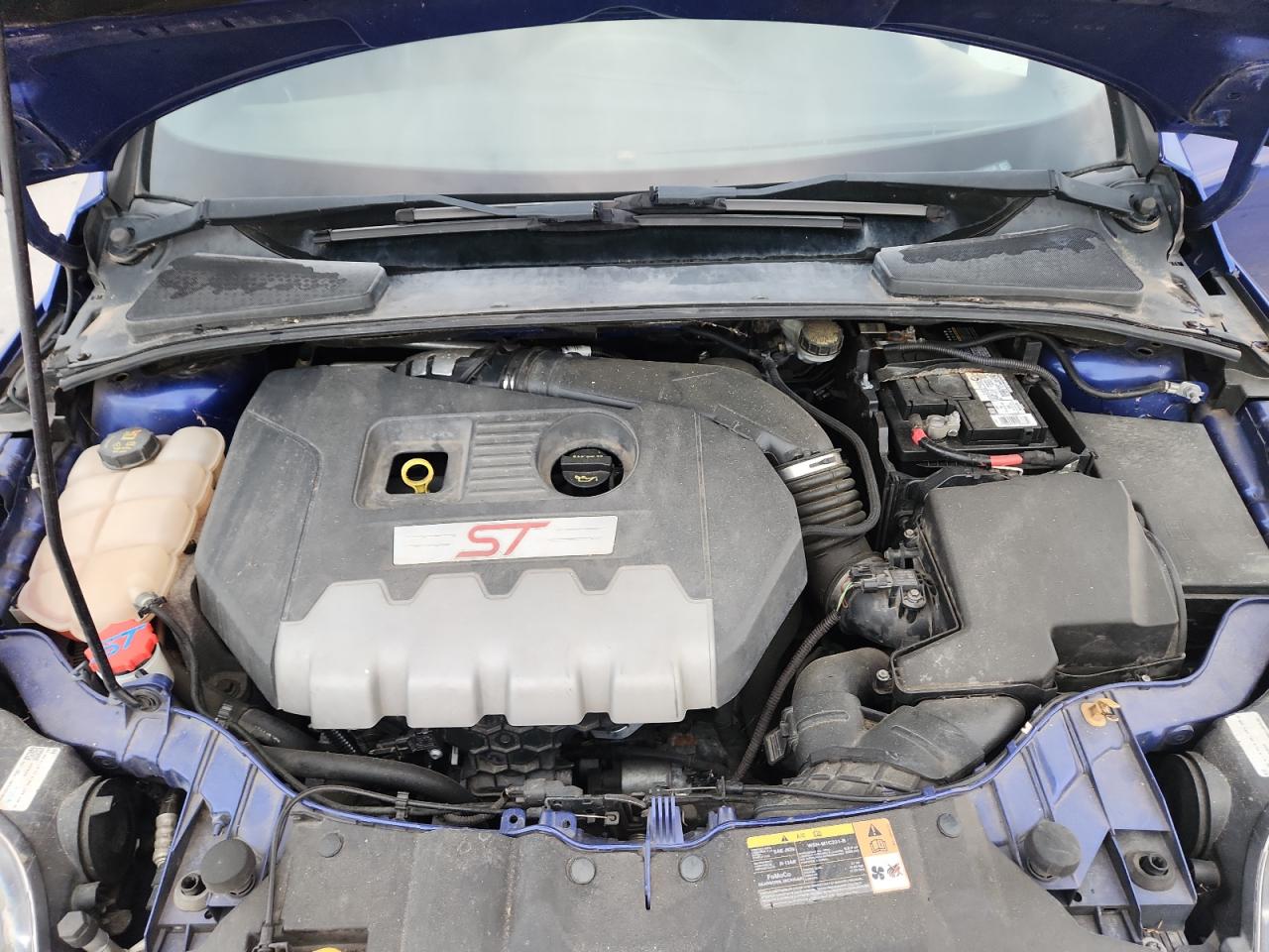 2013 Ford Focus St VIN: 1FADP3L9XDL379138 Lot: 85114085