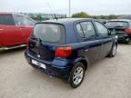 2004 TOYOTA YARIS BLUE  for sale at Copart WESTBURY
