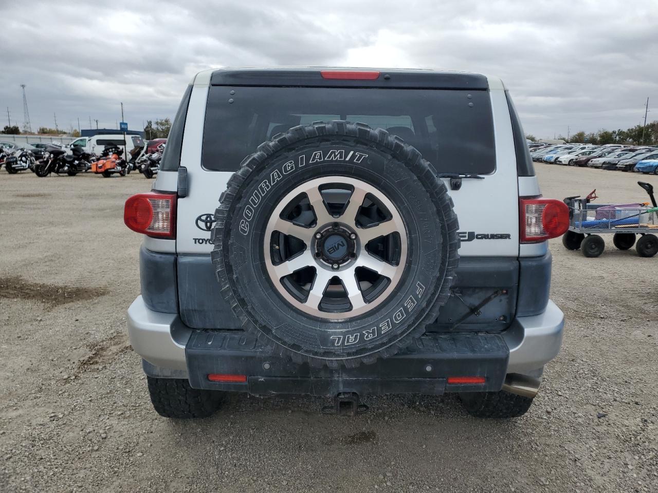2007 Toyota Fj Cruiser VIN: JTEBU11F970044137 Lot: 87346695