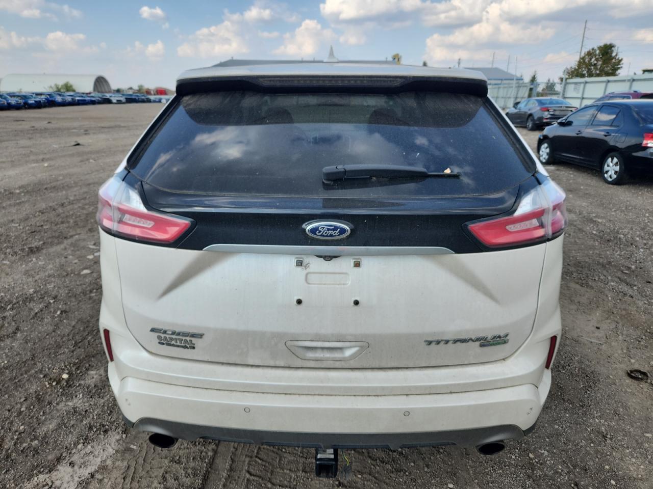 2019 Ford Edge Titanium VIN: 2FMPK3K96KBB85254 Lot: 81971525