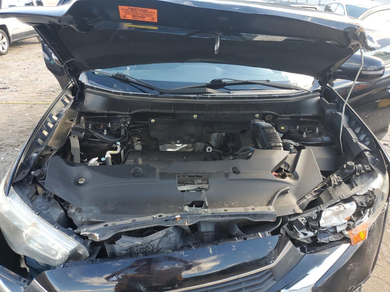 2016 Mitsubishi Outlander Sport Es VIN: JA4AP3AU0GZ057530 Lot: 90115035