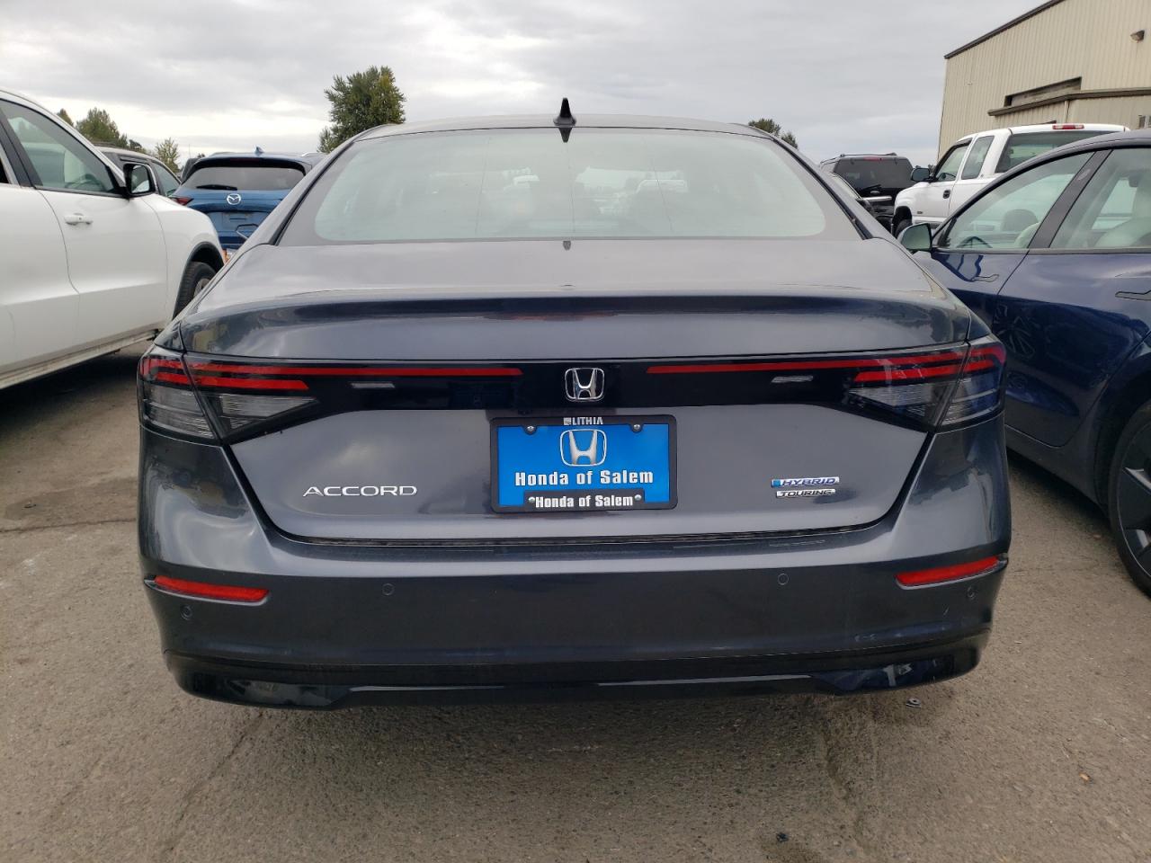 2025 Honda Accord Touring Hybrid VIN: 1HGCY2F85SA063415 Lot: 85370645