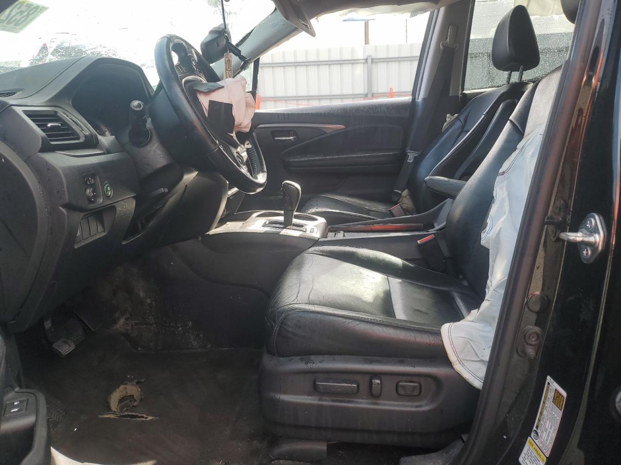 2016 Honda Pilot Exln VIN: 5FNYF5H76GB008549 Lot: 85281915