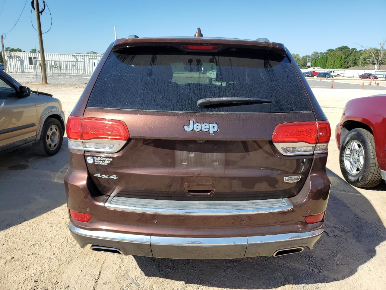 2015 Jeep Grand Cherokee Summit VIN: 1C4RJFJG1FC666116 Lot: 86878865