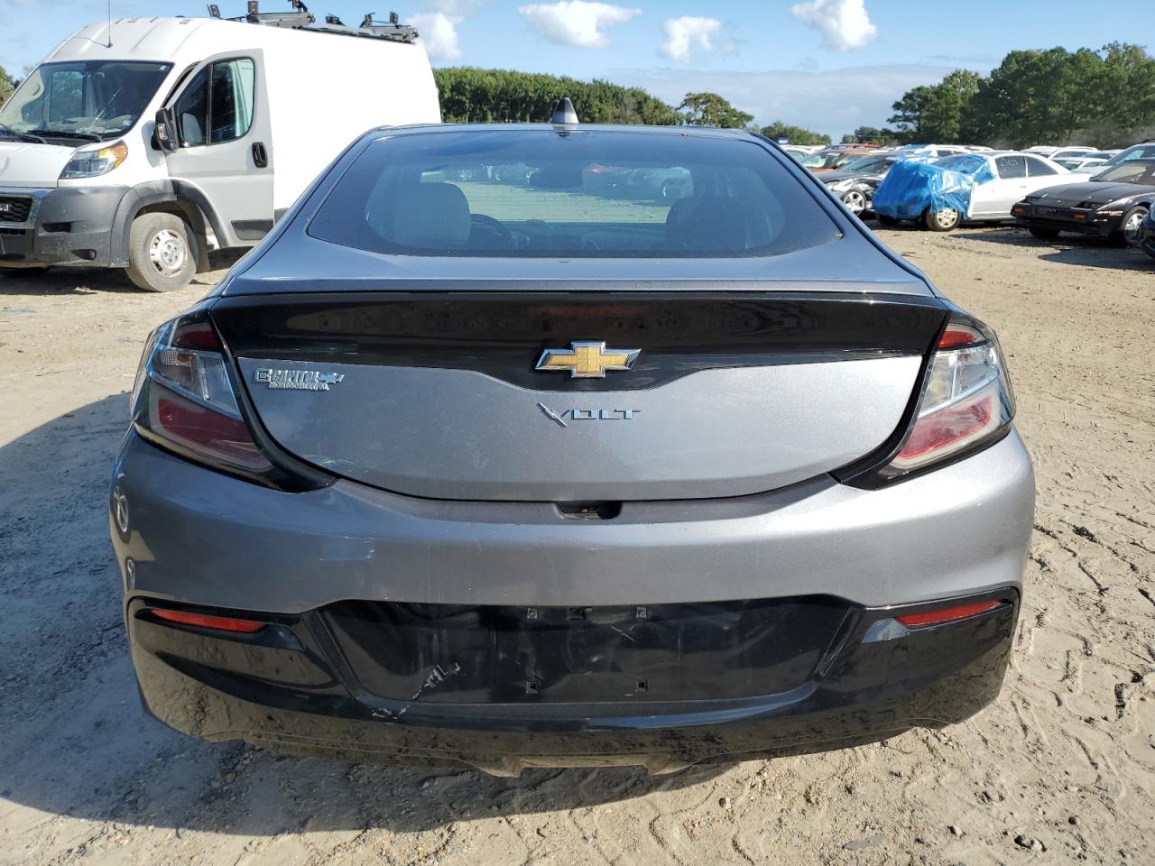 2018 Chevrolet Volt Lt VIN: 1G1RC6S53JU111381 Lot: 70136425