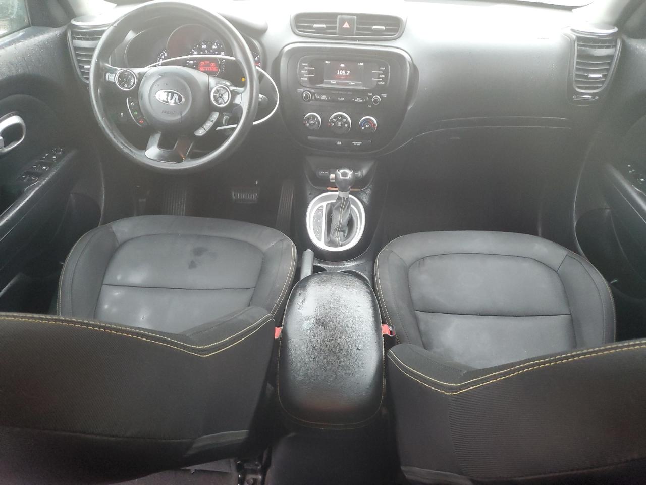 2016 Kia Soul + VIN: KNDJP3A57G7323135 Lot: 85746235