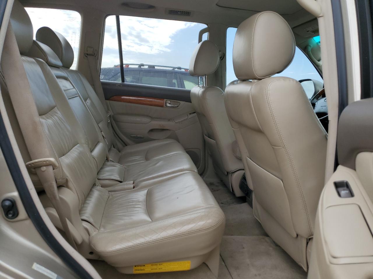 2005 Lexus Gx 470 VIN: JTJBT20X150089610 Lot: 87484855