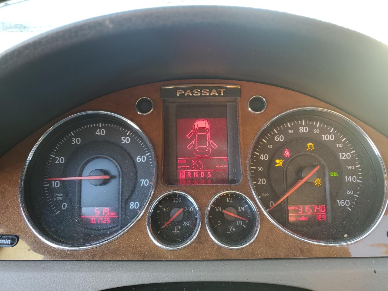 2008 Volkswagen Passat Lux VIN: WVWEK93C18E078490 Lot: 87358795