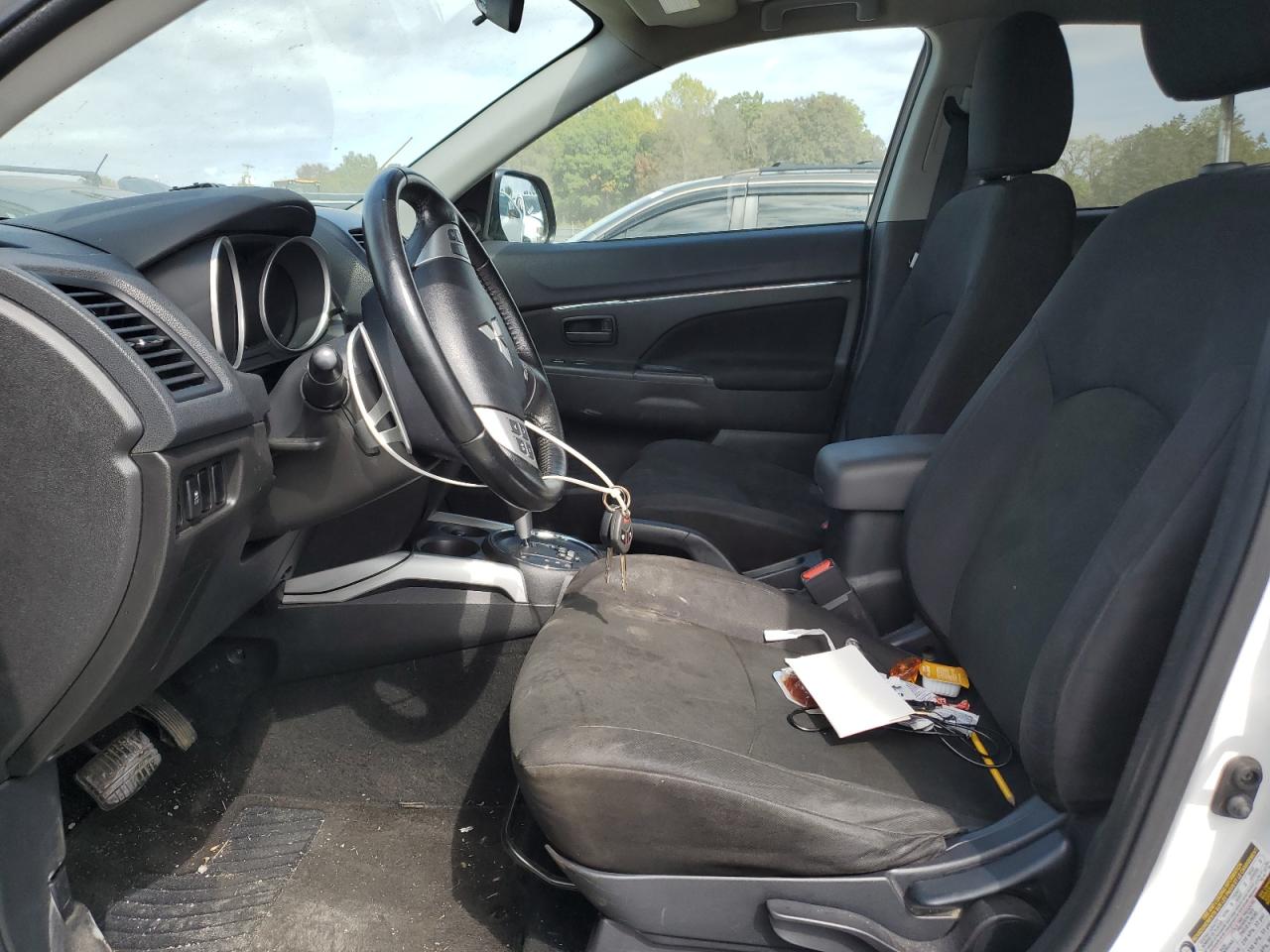 2013 Mitsubishi Outlander Sport Es VIN: 4A4AP3AU1DE006684 Lot: 85759005