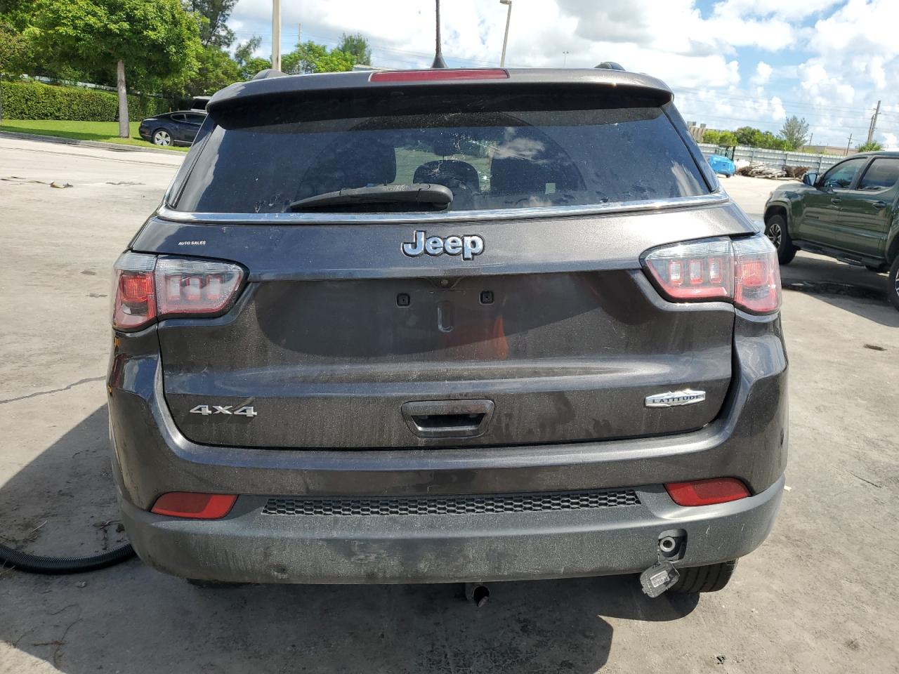 2019 Jeep Compass Latitude VIN: 3C4NJDBB5KT748466 Lot: 82354155
