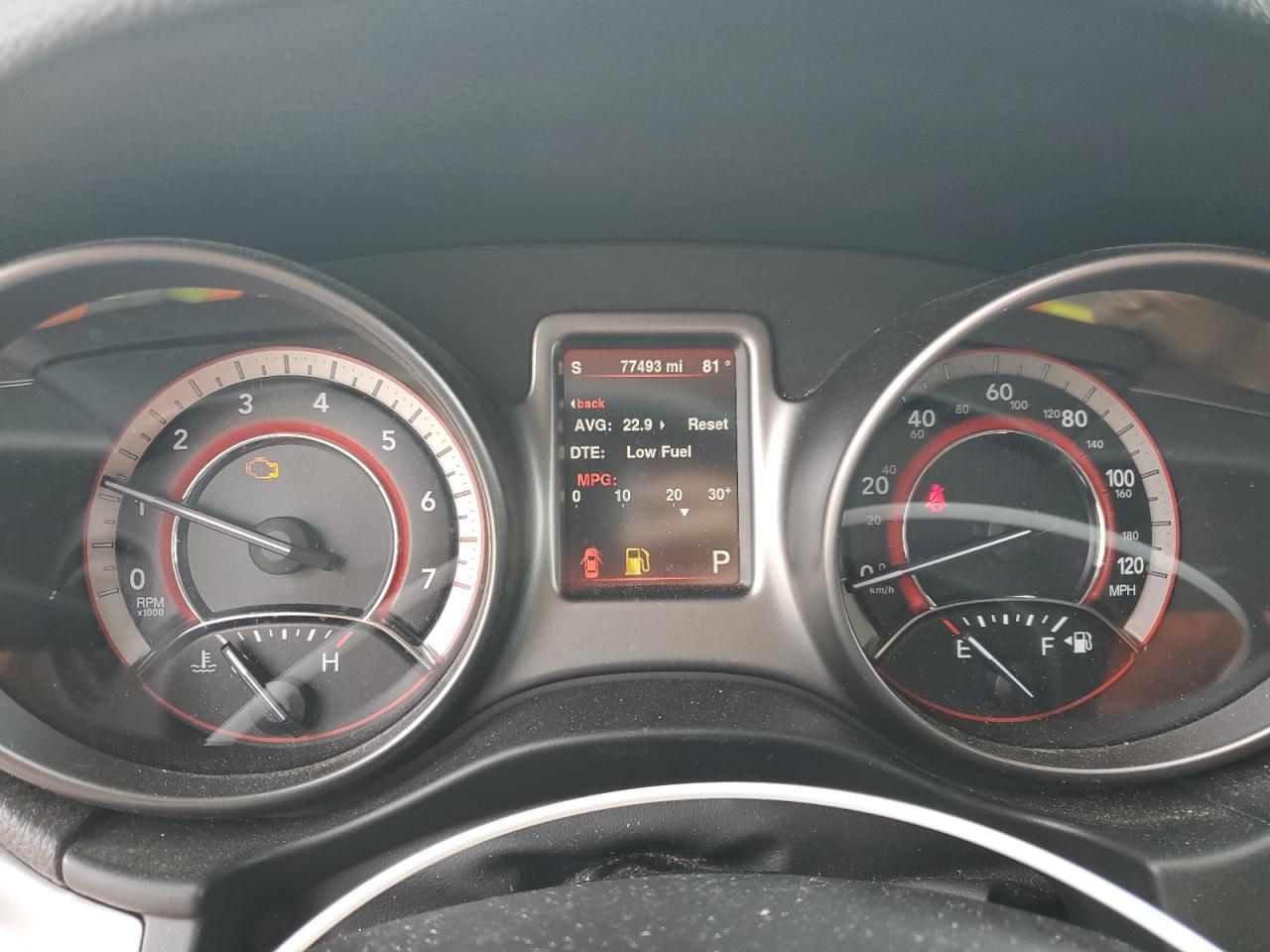 2016 Dodge Journey Crossroad VIN: 3C4PDCGG8GT210284 Lot: 82766015