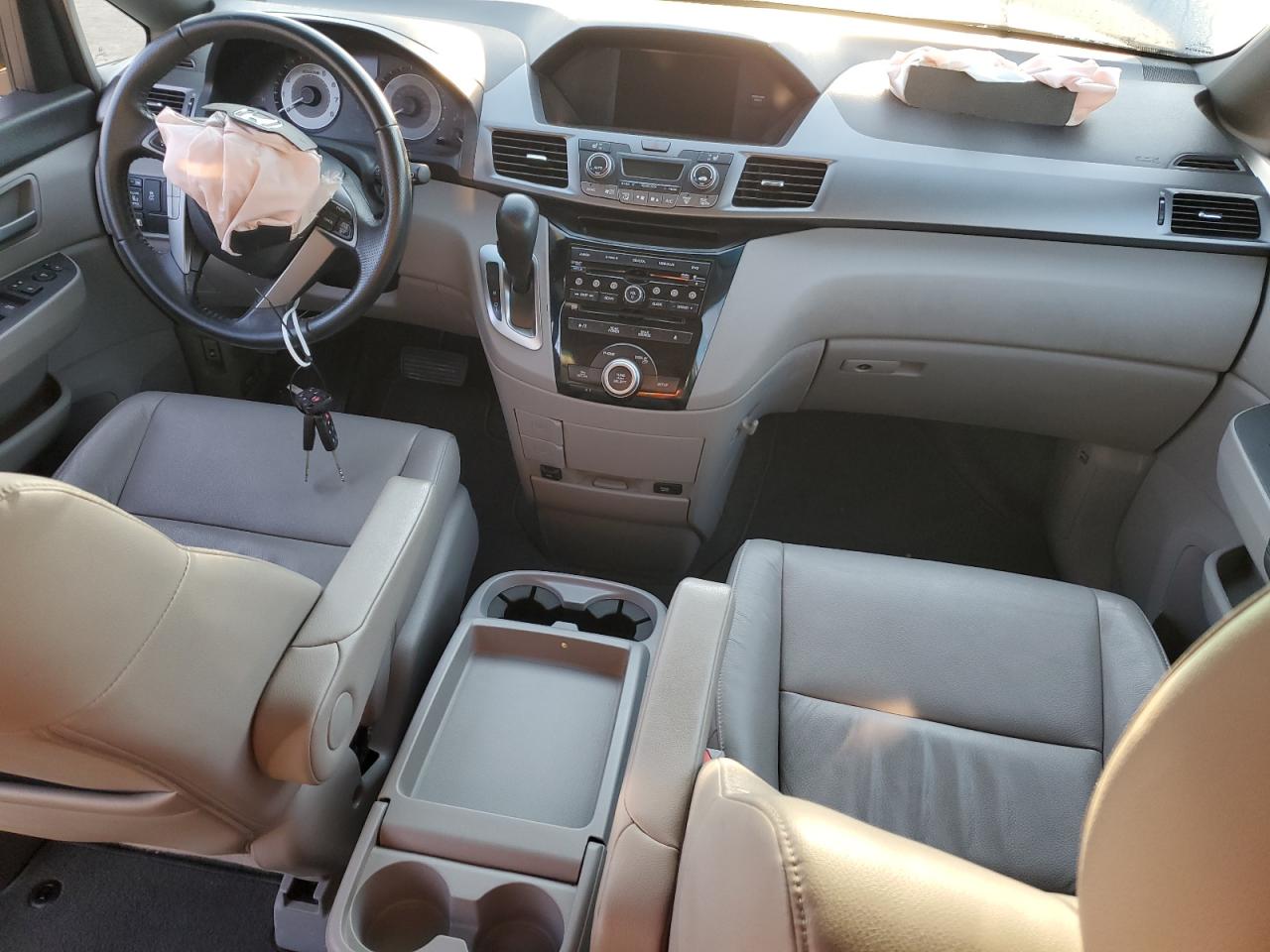 2012 Honda Odyssey Exl VIN: 5FNRL5H67CB007201 Lot: 81875575