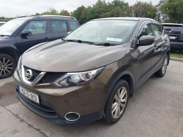 2015 NISSAN QASHQAI for sale at Copart CASTLEDERMOT - IRELAND