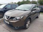2015 NISSAN QASHQAI for sale at Copart CASTLEDERMOT - IRELAND