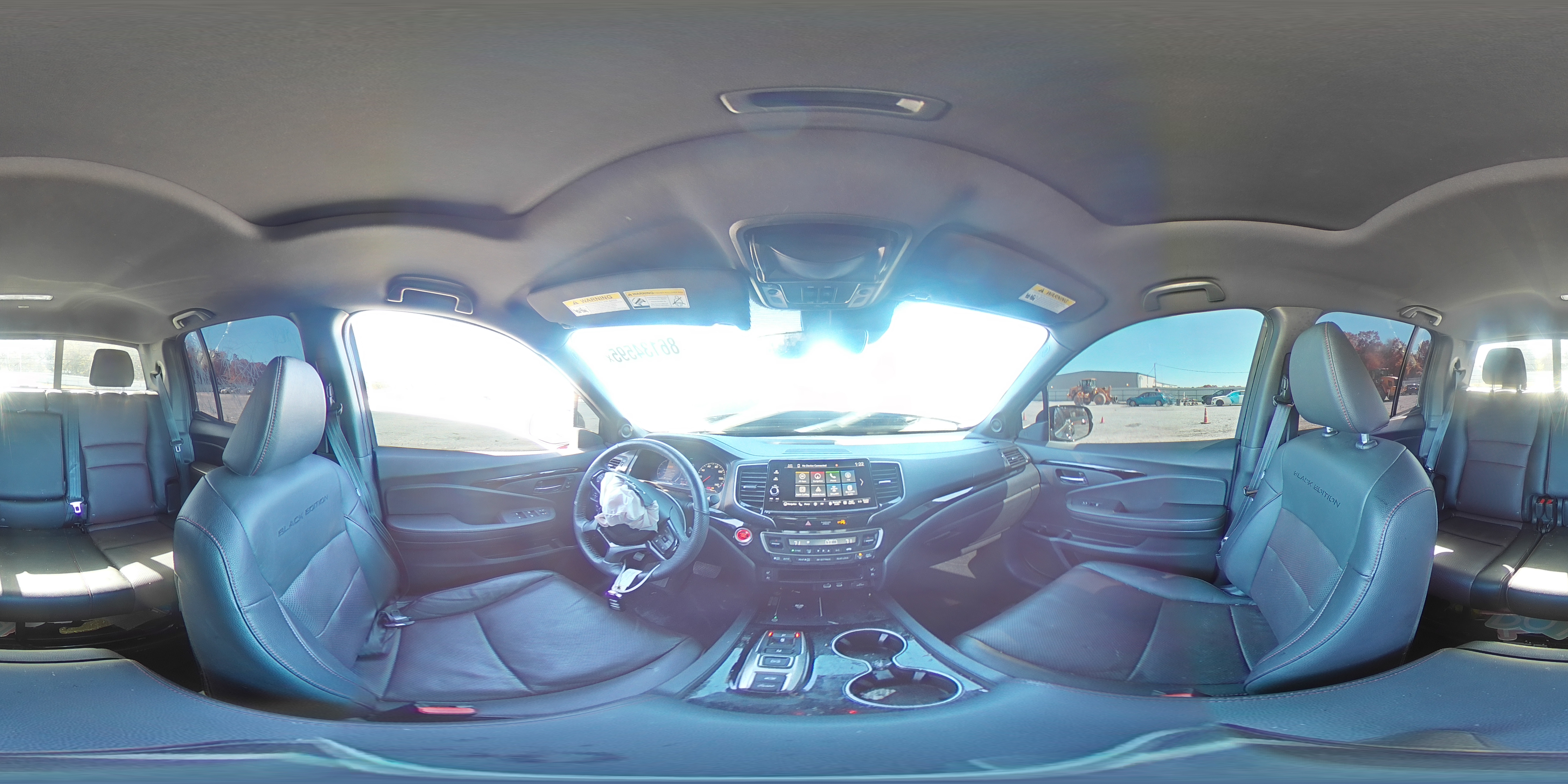 2024 Honda Ridgeline Black Edition VIN: 5FPYK3F80RB026499 Lot: 86134595