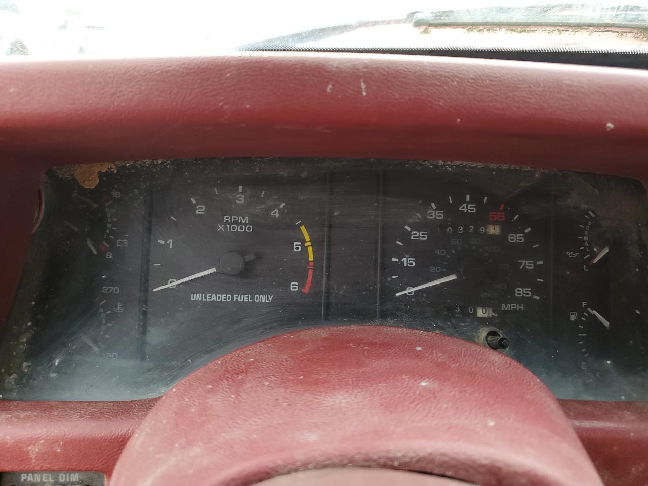1992 Ford Mustang Lx VIN: 1FACP44M6NF162464 Lot: 86289855