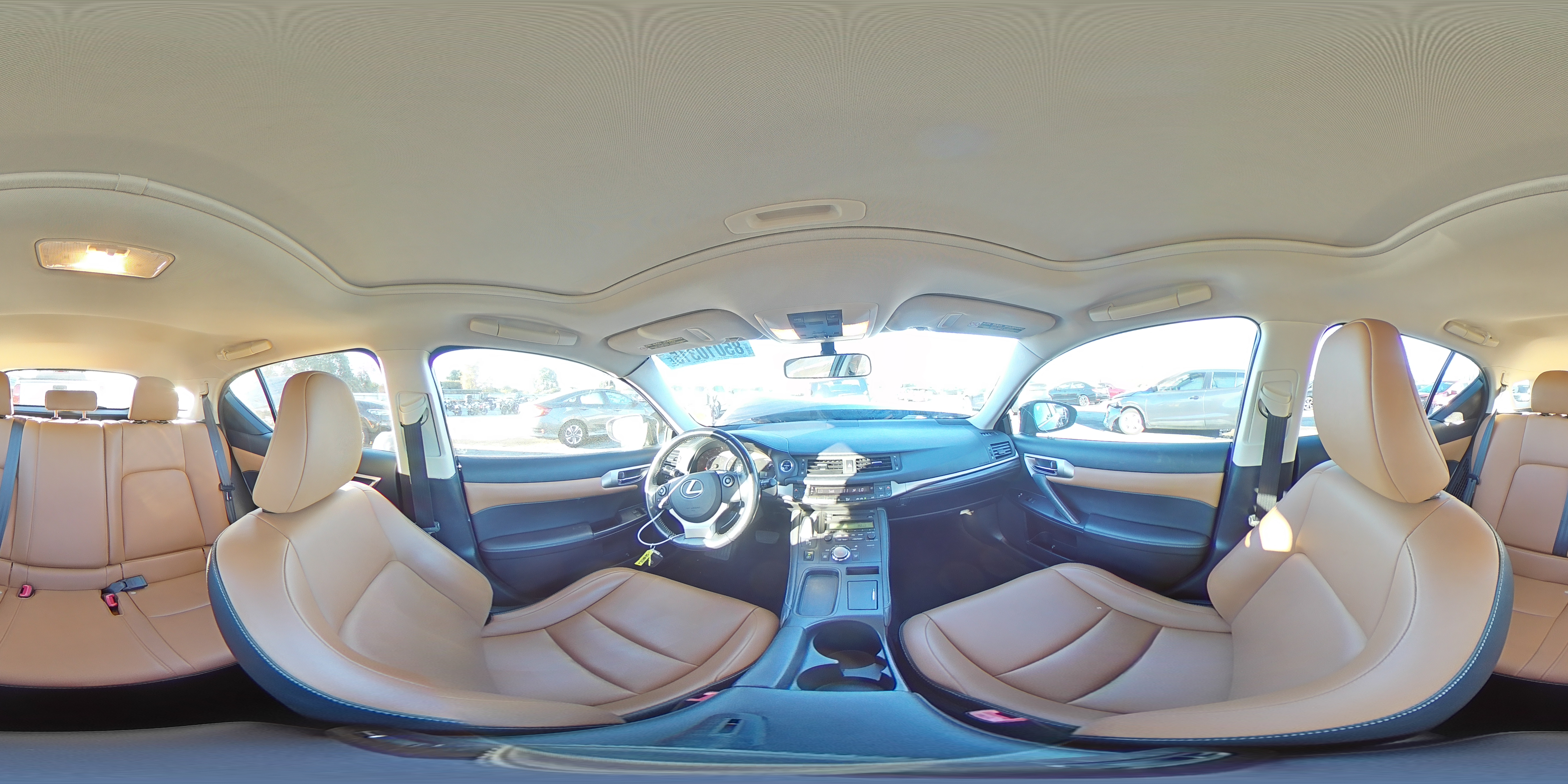 2015 Lexus Ct 200 VIN: JTHKD5BH8F2230345 Lot: 85010315