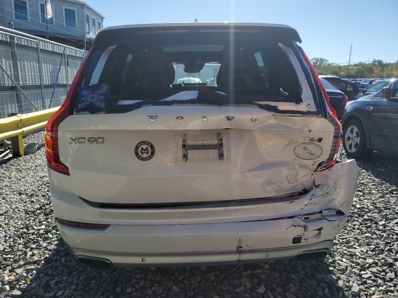 2021 Volvo Xc90 T6 Momentum VIN: YV4A22PK6M1706954 Lot: 85730295