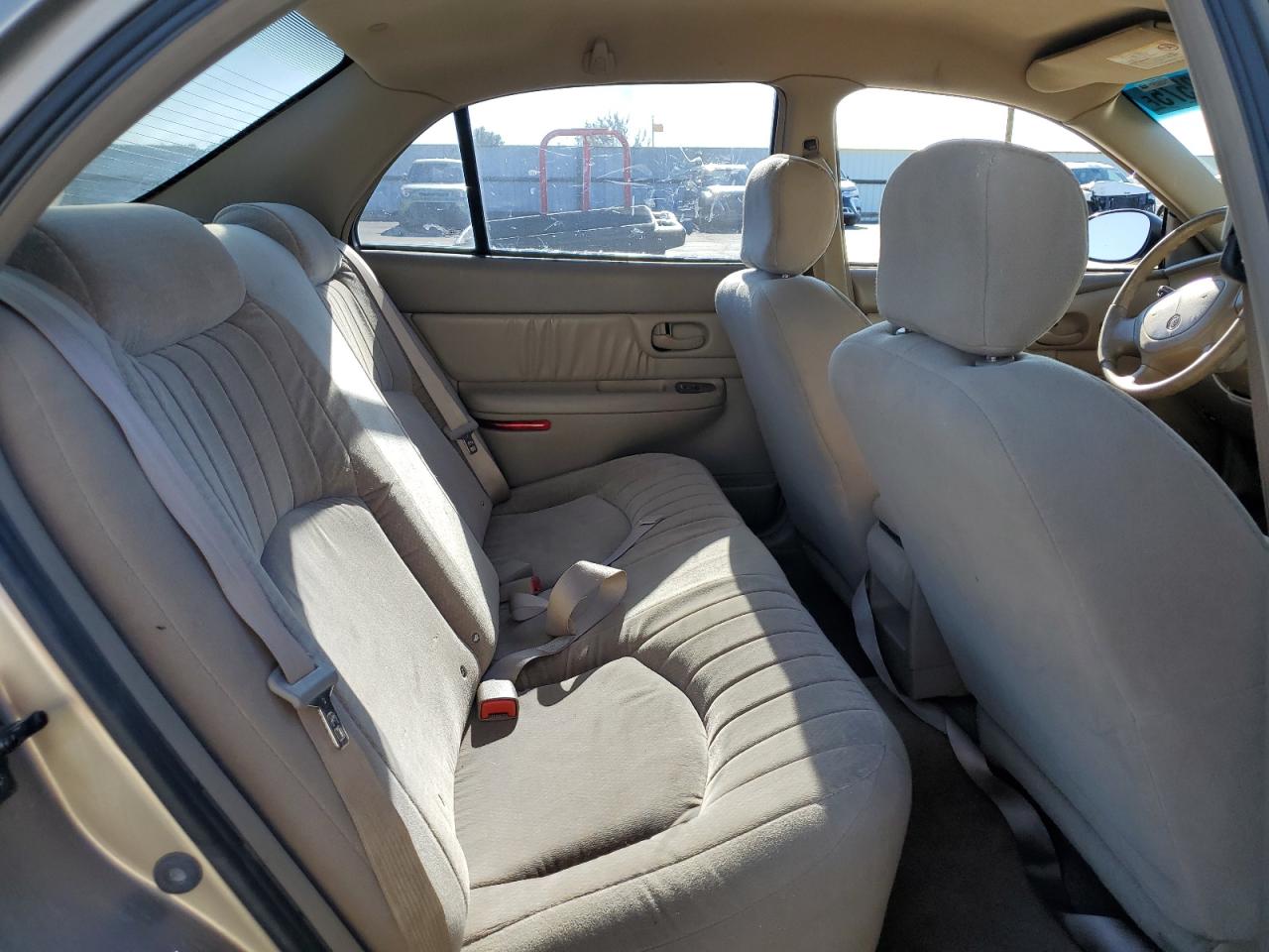 2003 Buick Century Custom VIN: 2G4WS52J231187138 Lot: 85838575