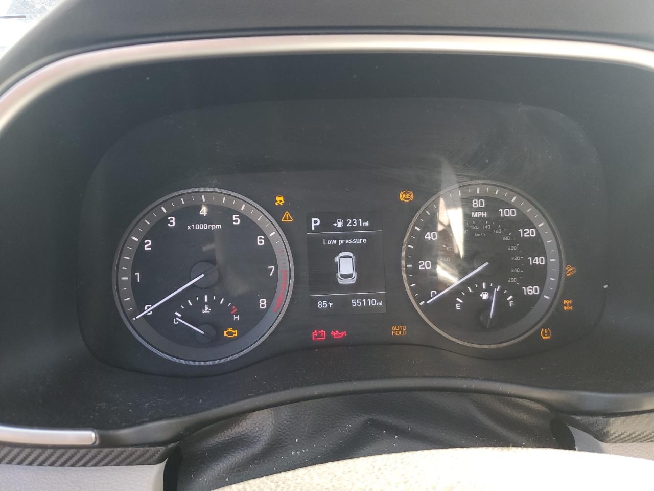 2019 Hyundai Tucson Se VIN: KM8J2CA44KU933733 Lot: 86553665