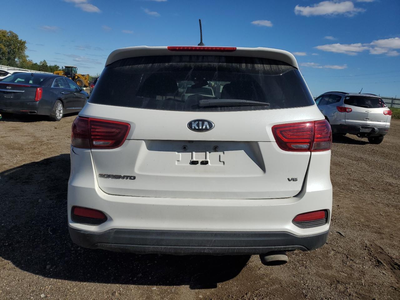 2020 Kia Sorento S VIN: 5XYPG4A59LG633817 Lot: 82240775