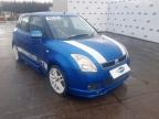 2006 SUZUKI SWIFT 1.5 GLX 5DR AUTO for sale at Copart WHITBURN